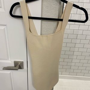 Abercrombie Knit tank top body suit